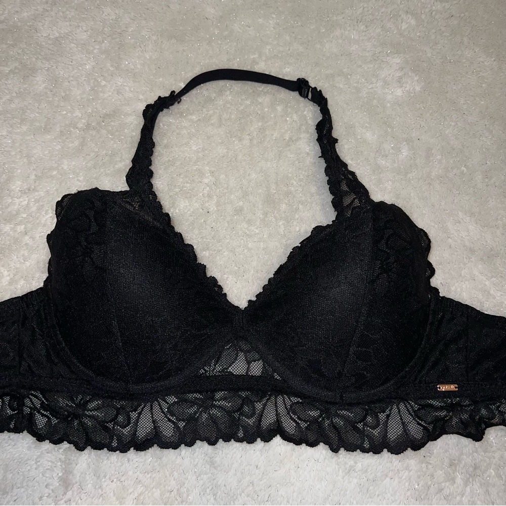 Victoria’s Secret PINK lace bralette size Large